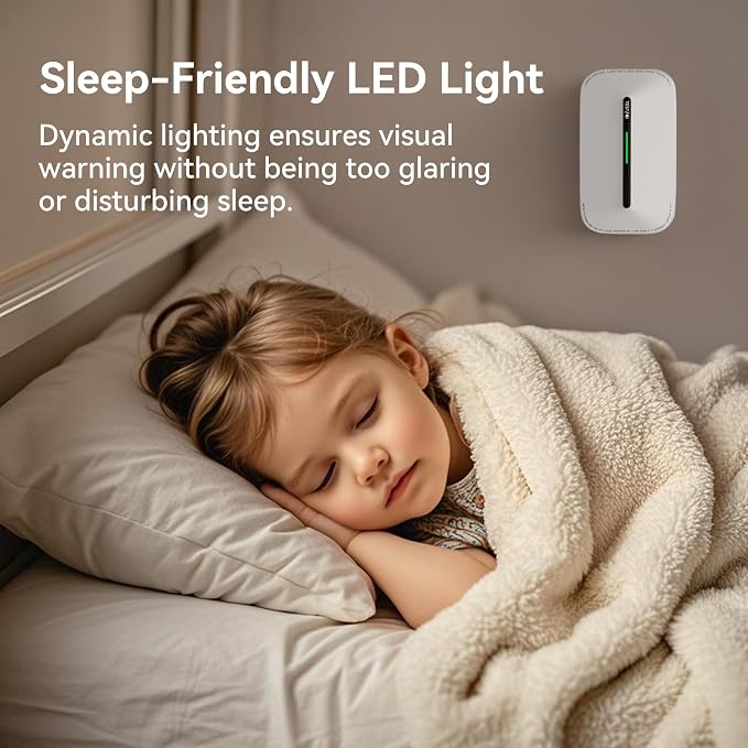 Jemay Carbon Monoxide Detector Plug in - Image 3