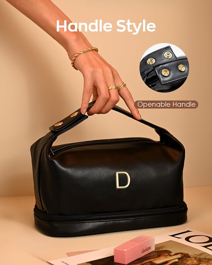 Young Women Gifts, Personalized Makeup Bag - Image 2