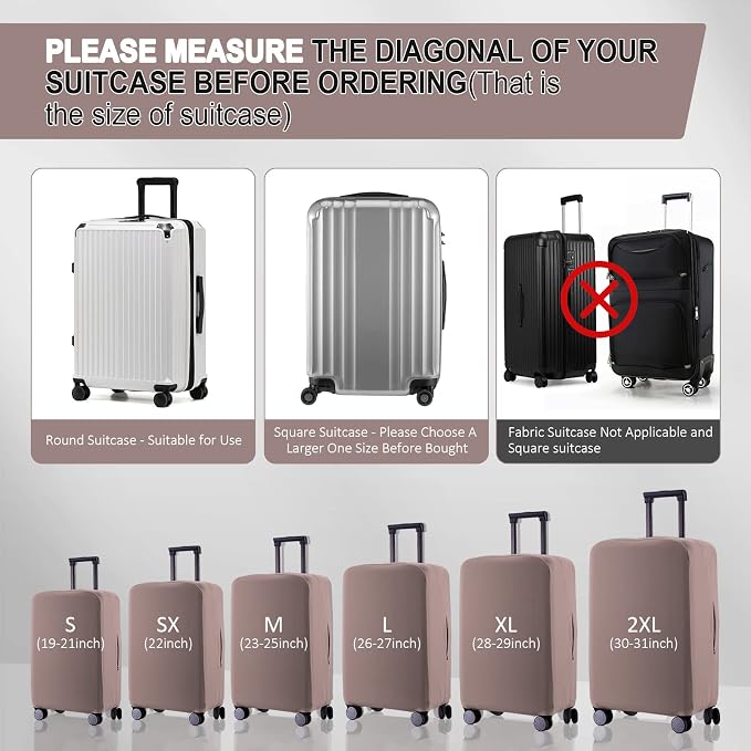 Travel Luggage Cover - Image 4