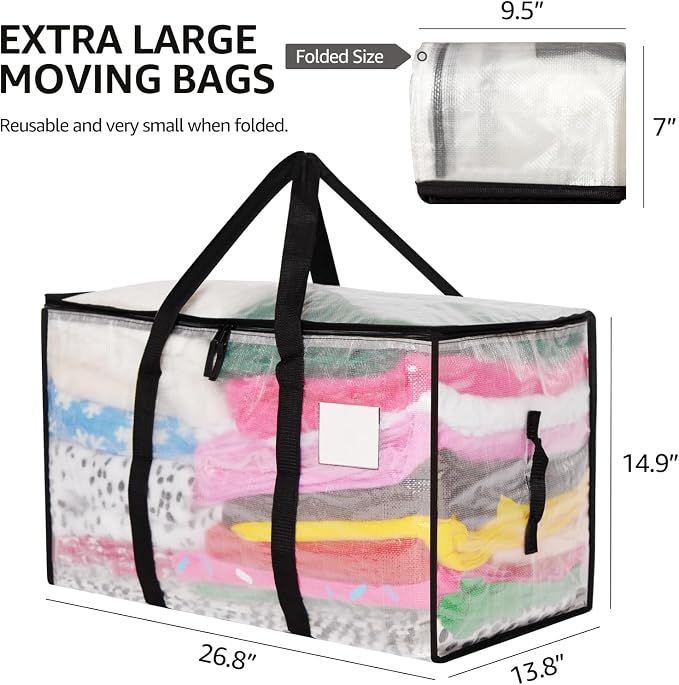 Moving Bags Heavy Duty Extra Large, Alternative - Image 4