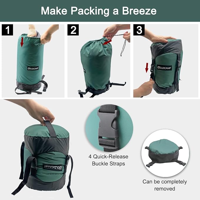 GoldCamp compression stuff sack - Image 6