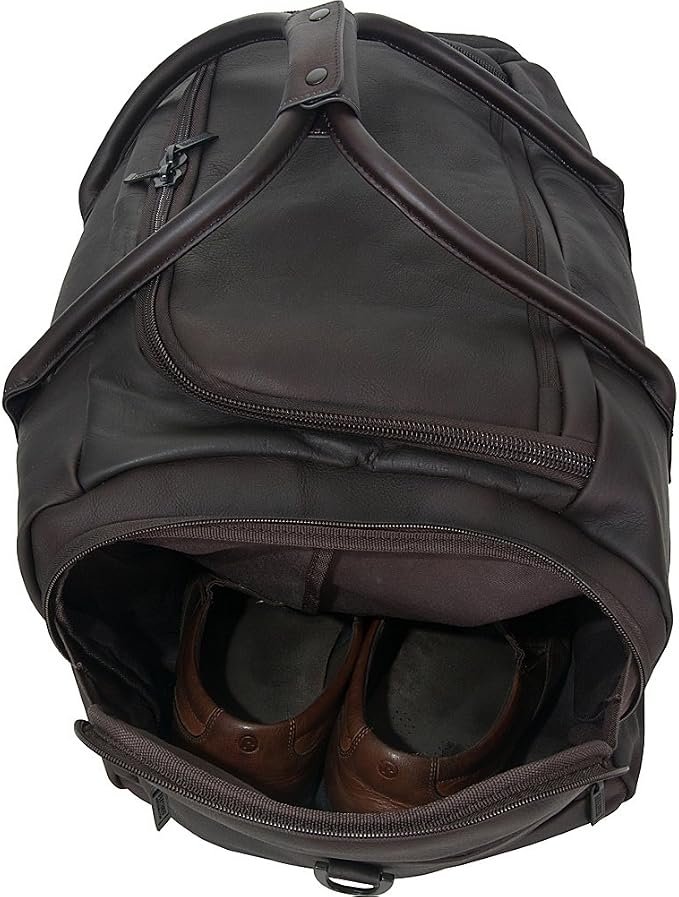 Kenneth Cole REACTION Duff Guy Colombian Leather 20" Single Compartment Top - Image 5