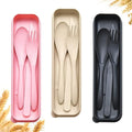 Reusable Travel Utensils Set by YDYTOP