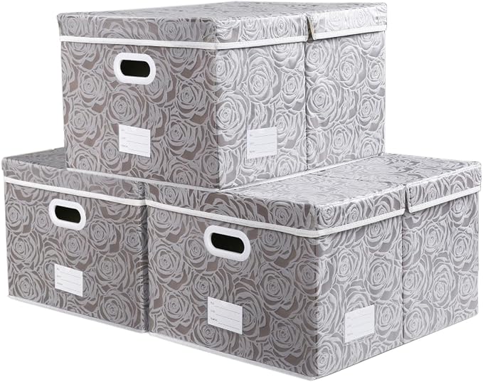 PRANDOM Extra Large Collapsible Storage Boxes by Prandom