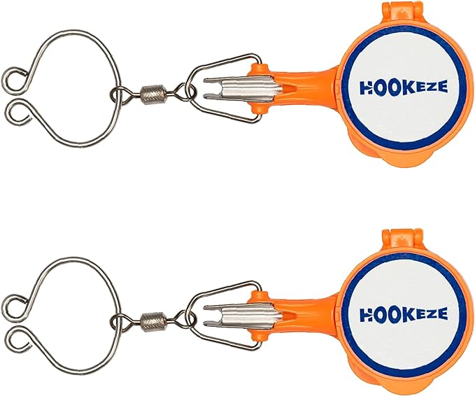 HOOK-EZE Fishing Knot Tying Tool | Protect from Fish Hooks | Tie Fishing Knots by HOOK-EZEFISHINGQUICKKNOTTOOL