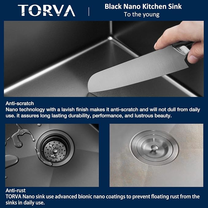 TORVA 15 x 17 Inch Gloss Black Ceramic Coating - Image 4