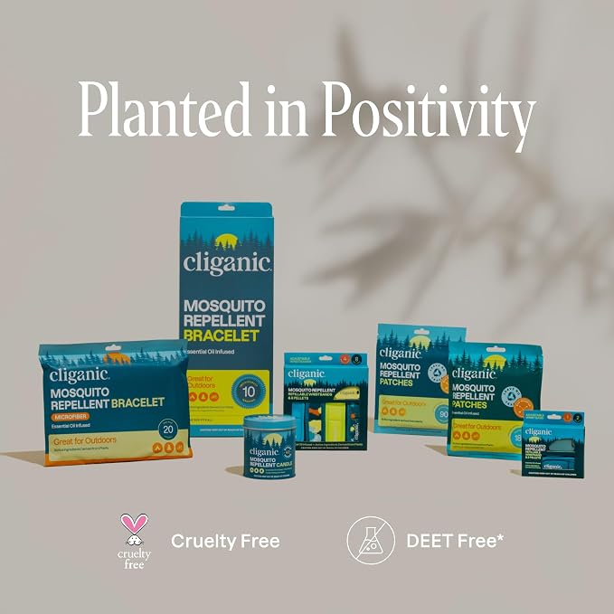 Cliganic Mosquito Repellent Stickers - Image 5
