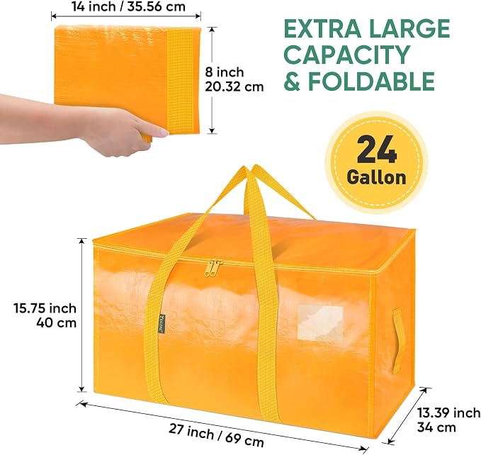 BALEINE 6-Pack Oversized Moving Bags - Image 2