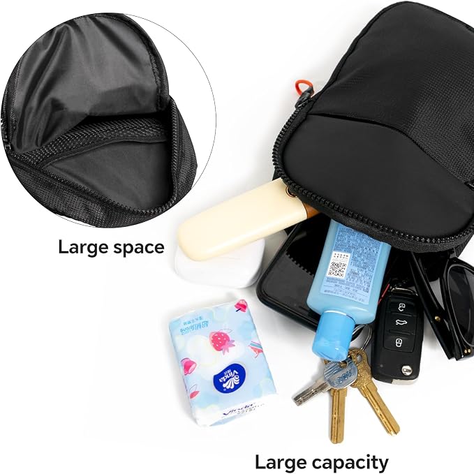 MJNUONE Mini Sling Bag for Men Outdoor Lightweight Small Crossbody Bag Women - Image 4