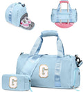 Gifts for 4 5 6 7 8 9 10 Year Old Girls-Girl Gym Bag by Vogewood