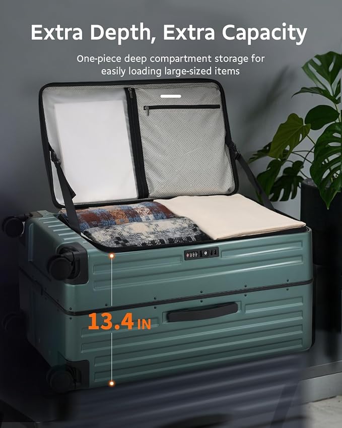 Luggage Sets 2 Pieces, 20 Inch Carry On Luggage and 29 Inch Checked Luggage - Image 2