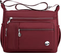 MINTEGRA Women Shoulder Handbag Roomy Multiple Pockets Bag Ladies Crossbody by MINTEGRA