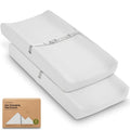 2-Pack Baby Changing Pad Covers by KeaBabies