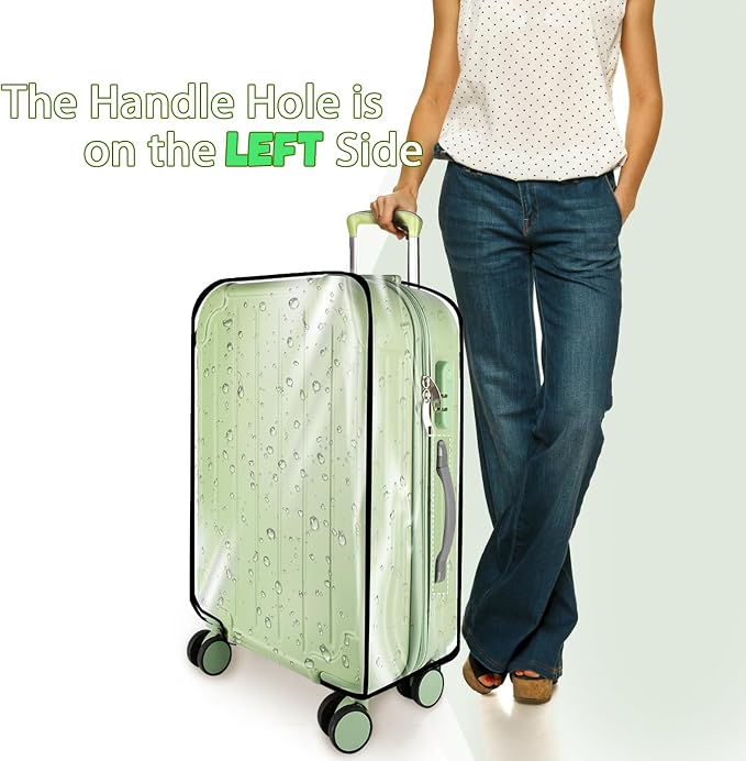Thicken Clear Luggage Cover Protector - Image 3
