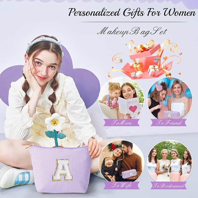 YOOLIFE Makeup Bag for Women - Image 3