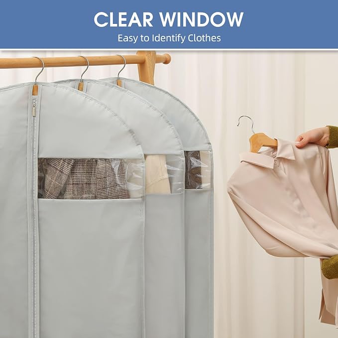 50" Garment Bag, Mens Suit Bags - Image 4