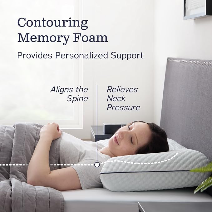 WEEKENDER Gel Memory Foam Pillow - Image 4