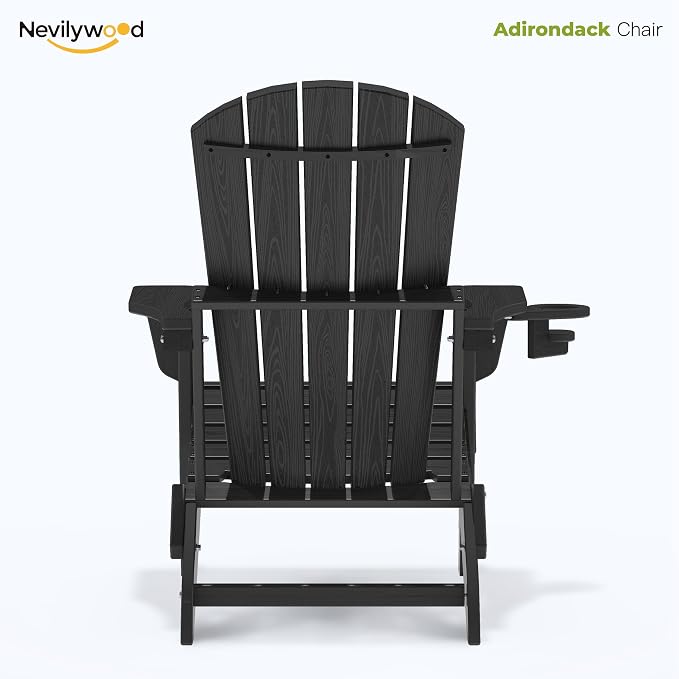 Folding Adirondack Chair - Image 9