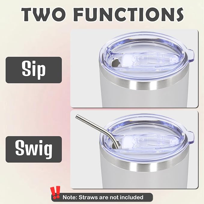 20oz Tumbler Stainless Steel Tumbler Cup - Image 7