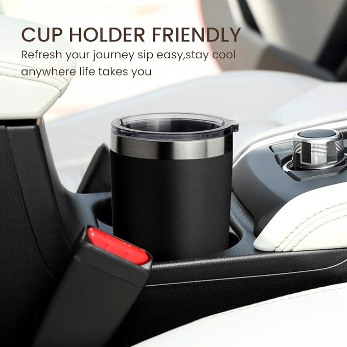 MEWAY 20oz Tumbler Cup Double Wall Vacuum Insulated Travel Mug Bulk, Stainless - Image 7