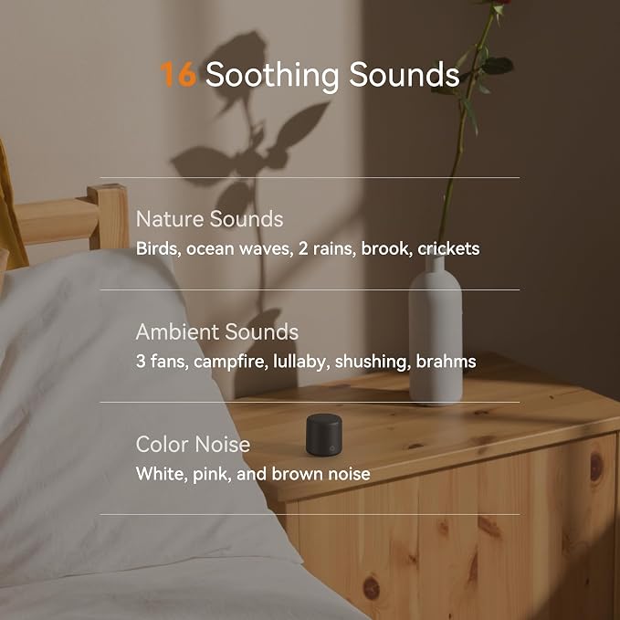 Dreamegg Travel Sound Machine - Image 5