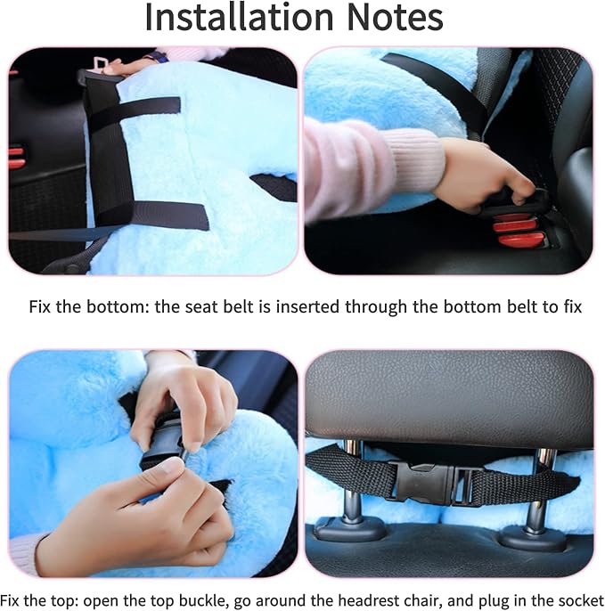Travel Pillow Car Pillow Kid Car Sleeping The Sleeping Aid - Image 5