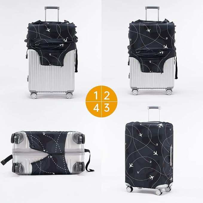 Travelkin Luggage Covers With Tag - Image 7