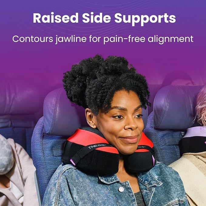 Cabeau Travel Neck Pillow for Airplanes – The Neck’s Evolution, TNE S3 – - Image 6