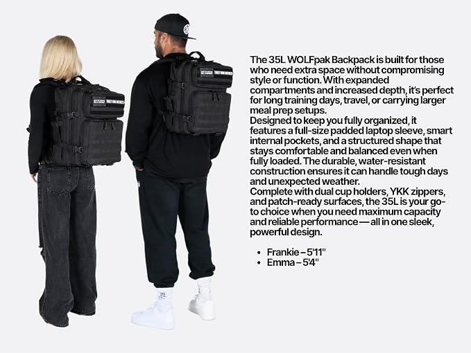 WOLFpak 35L Backpack - Image 2