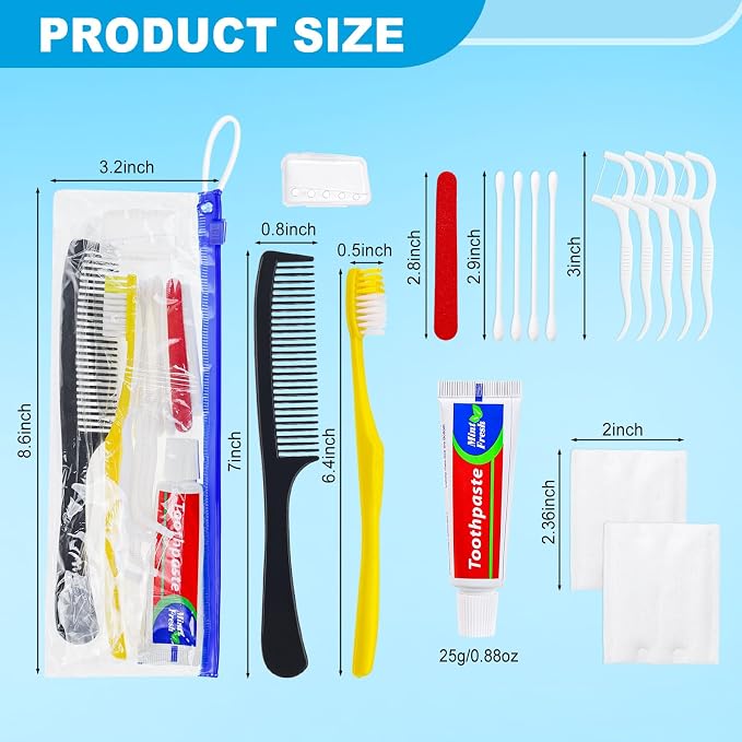 Personal Hygiene Kit Bulk Pack of 10 - Image 4