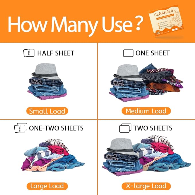 CLEARALIF Laundry Detergent Sheets, Apartments - Image 5