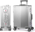 UrbanExplorer 24Inch All Aluminum Check In Luggage Heavy Duty Hard Shell by UrbanExplorer
