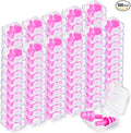 TrelaCo 100 Pairs Ear Plugs Bulk, NRR 29dB Reusable Silicone Ear Plugs by TrelaCo