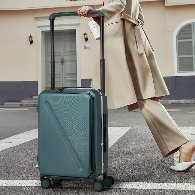 MILADA Wide Handle Luggage - Image 9