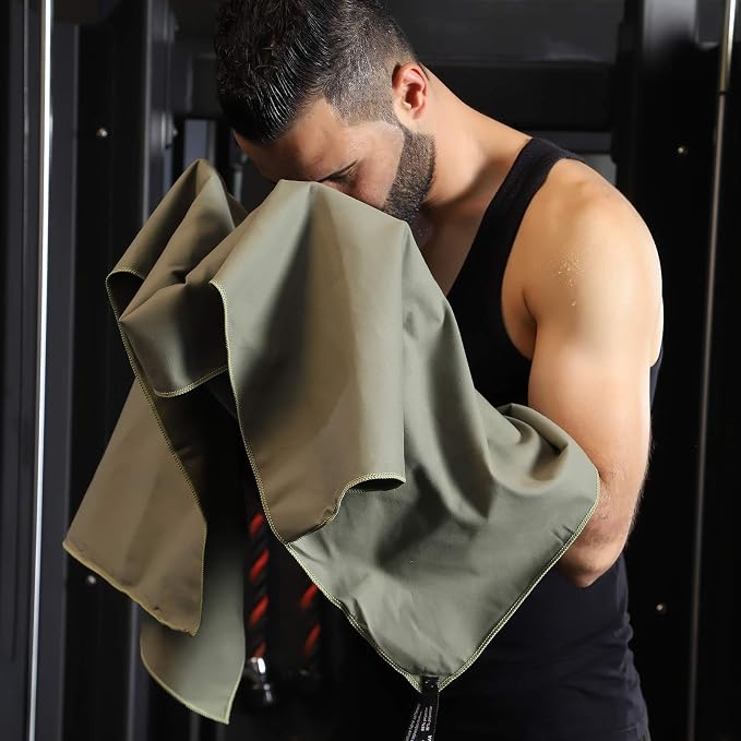 Rainleaf Microfiber Towel Perfect Travel & Gym & Camping Towel. Quick Dry - Image 4