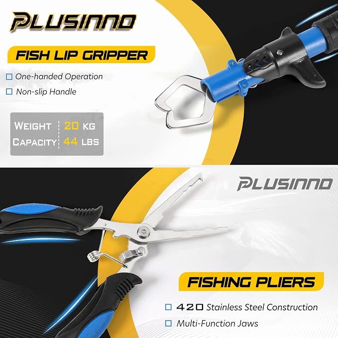 PLUSINNO Fishing Rod and Reel Combos - Image 5