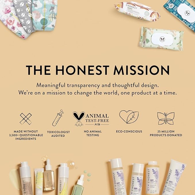 The Honest Company Silicone-Free Conditioner & 2-in-1 Cleansing Shampoo + Body - Image 9