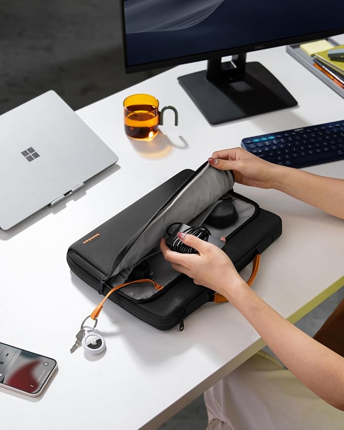 tomtoc 360° Protective Laptop Sleeve - Image 7