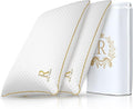 Royal Therapy 2-Pack King Size Pillows, Memory Foam Pillow by ROYALTHERAPY