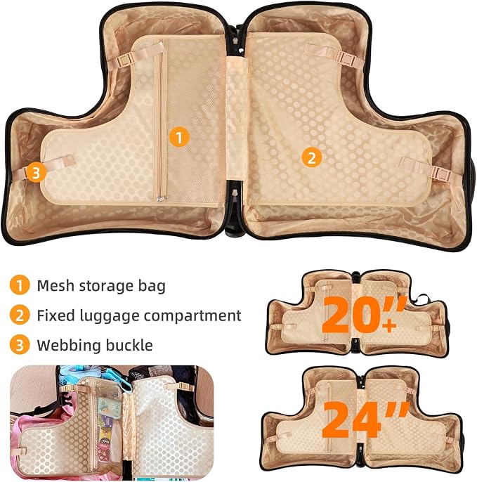 Travel Gear: Premium Toddler Ride-On Luggage - Image 5