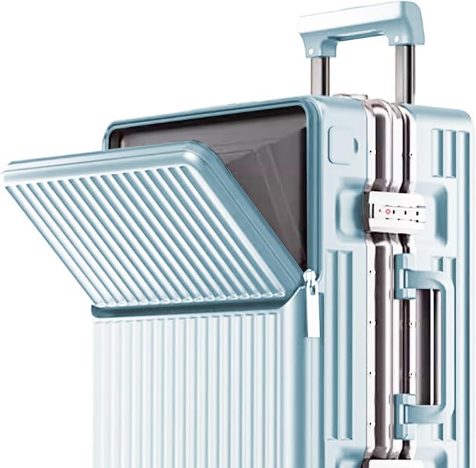 Hard Shell Luggage 20 Inch Travel Luggage, Carry-On Luggage Spinner TSA - Image 2