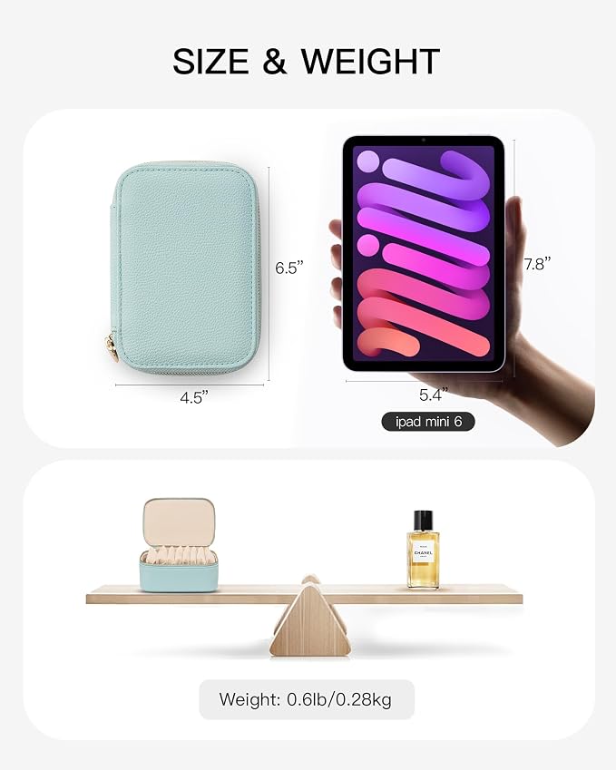 Vlando Jewelry Travel Organizer - Image 3