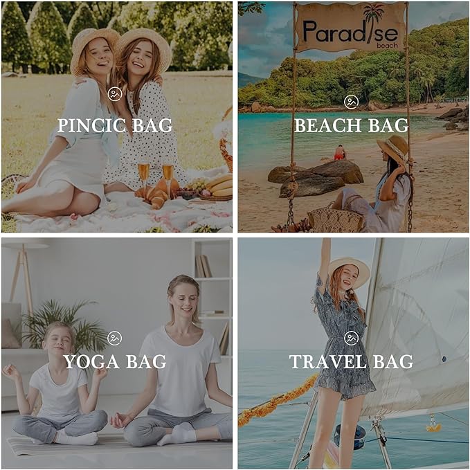 YOOLIFE Beach Bags for Women - Image 5