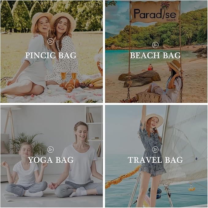 YOOLIFE Beach Bags for Women - Image 5