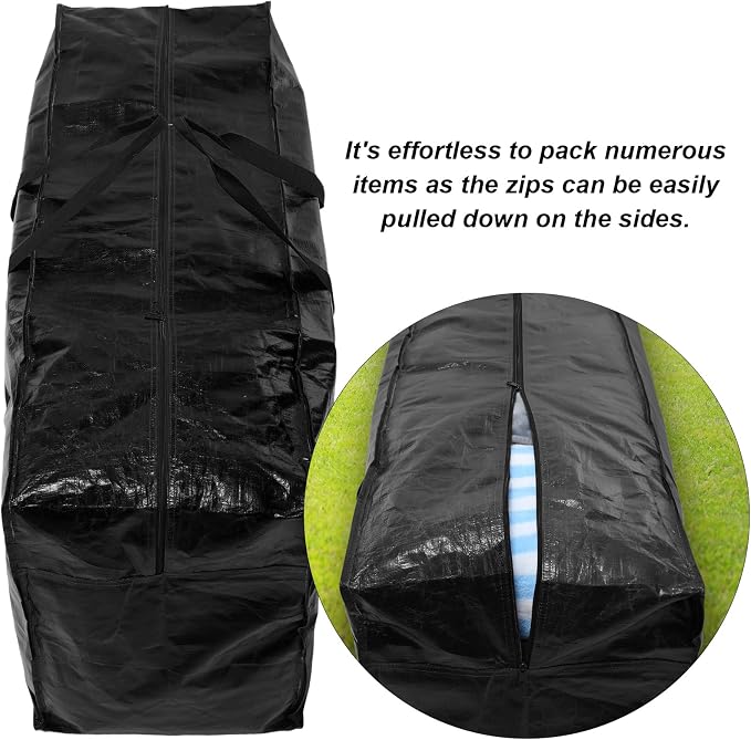 4 Pcs 66 Gallon Large Moving Bags - Image 5