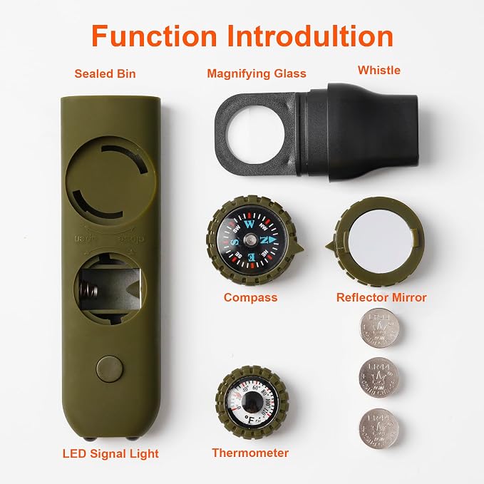 Emergency Survival Safety Whistle，Whistle - Image 4