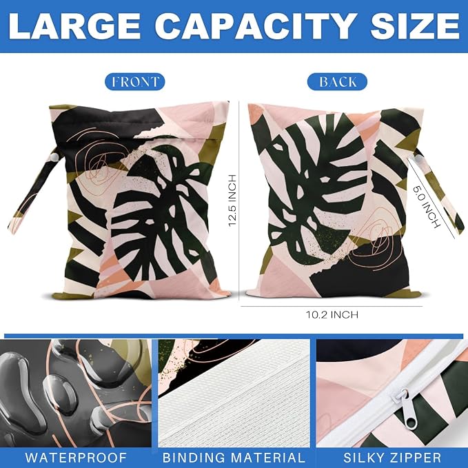 Beach Bags Wet Bag for Swimsuit Tote Bag for Friends Travel Gifts, Aloha Bags - Image 3