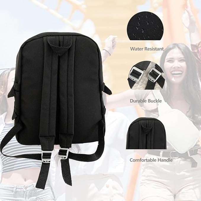 DUSLANG Laptop Backpack For Women Men Travel Daypack - Image 4