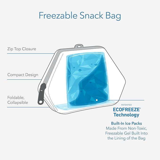PackIt® Freezable Snack Bag, Built - Image 2