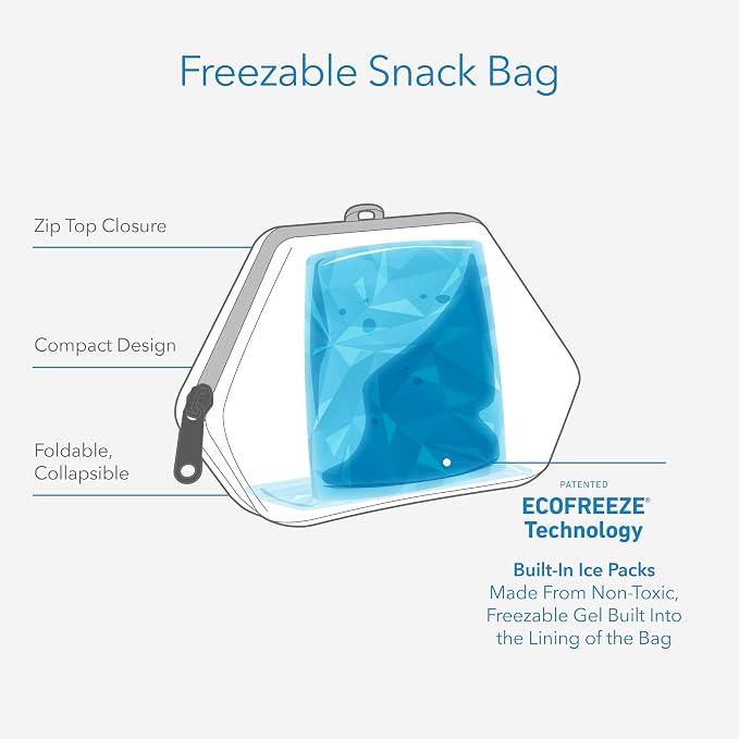 PackIt® Freezable Snack Bag, Built - Image 2